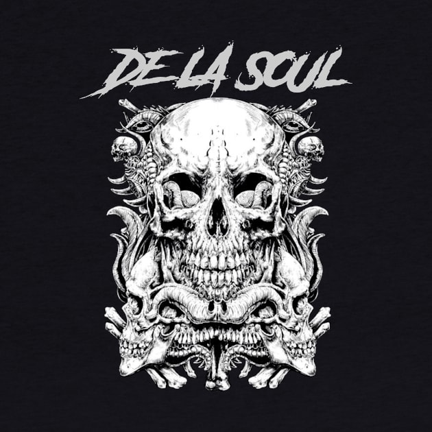 DE LA SOUL RAPPER MUSIC by jn.anime